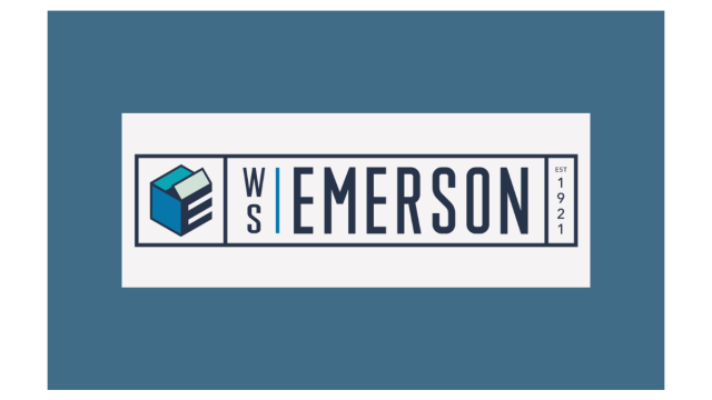 w.s. emerson company logo