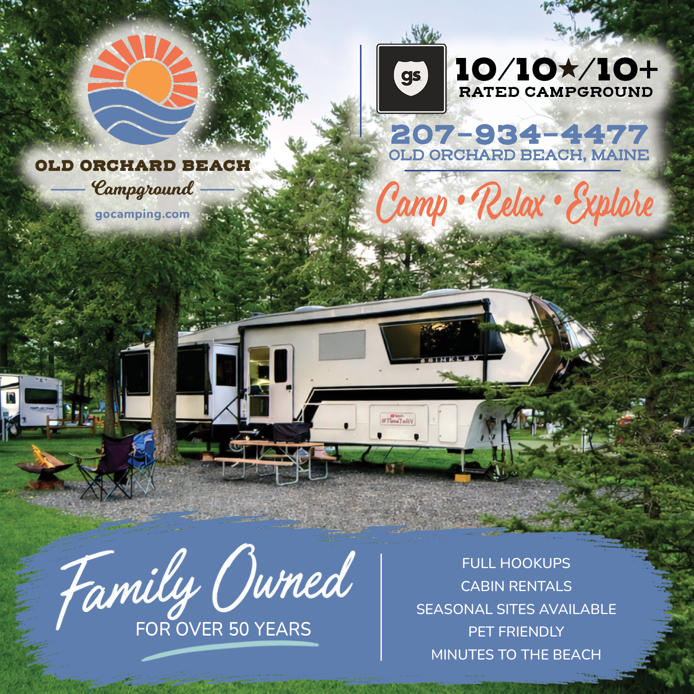 Visit Old Orchard Beach Campground